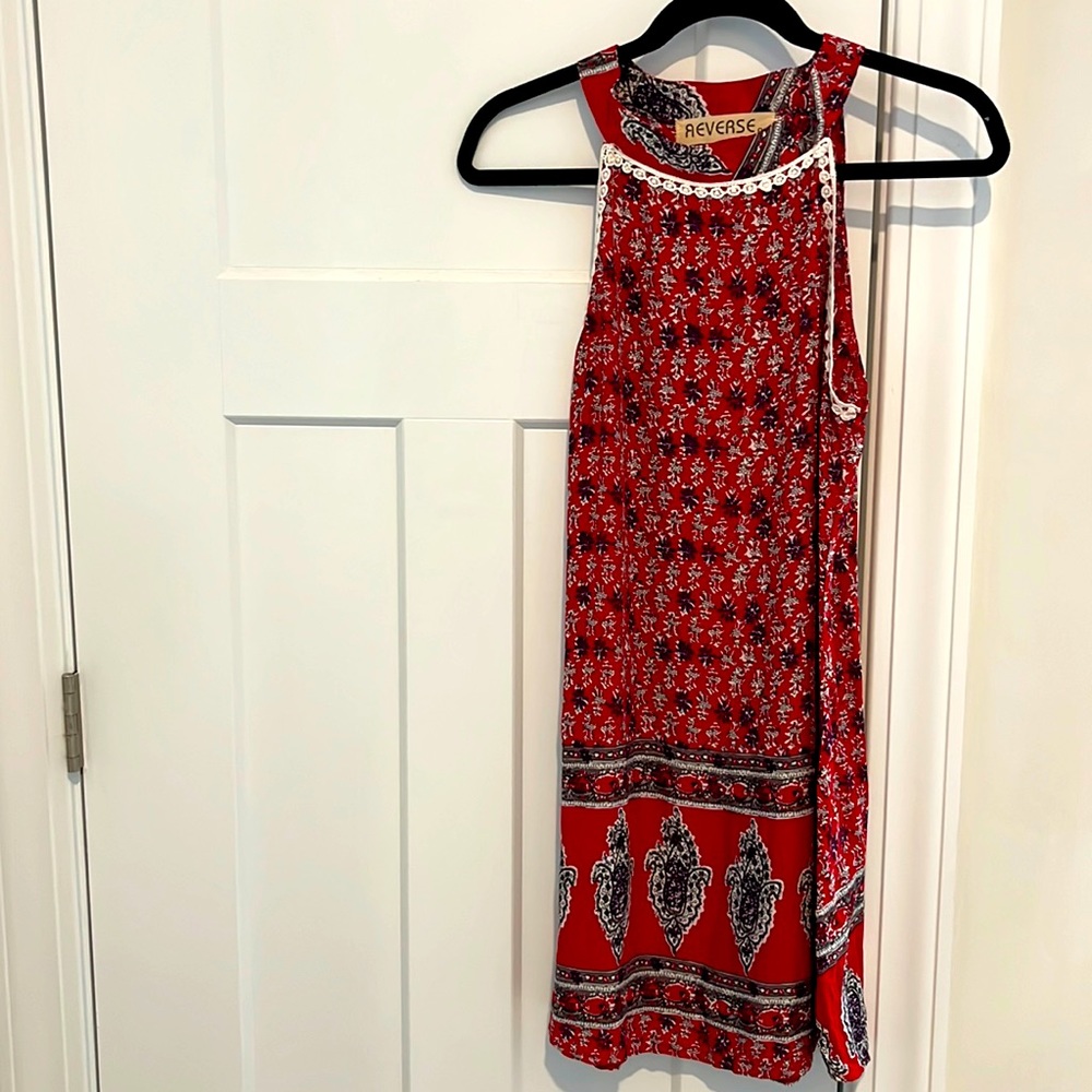 Reverse Dress- size medium